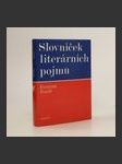 Slovníček literárních pojmů - náhled