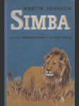 Simba: africká dobrodružství s králem zvířat - náhled