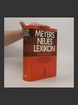 Meyers neues Lexikon 1 - náhled