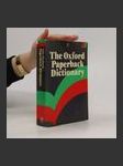 The Oxford Paperback Dictionary - náhled