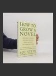 How to Grow a Novel - náhled