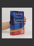 Oxford essential German dictionary - náhled