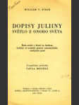 Dopisy Juliiny - náhled