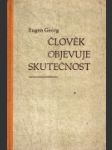 Člověk objevuje skutečnost - náhled