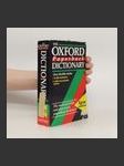 The Oxford paperback dictionary - náhled