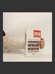 Verheimlicht - Vertuscht - Vergessen 2018. Das andere Jahrbuch - náhled