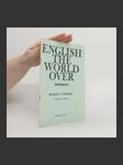 English The World Over: Words at Work, Companion to Part 1 - náhled