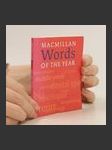 Macmillan Words of the Year - náhled