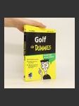 Golf für Dummies - náhled