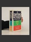 The Oxford dictionary of current English - náhled