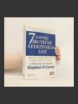 7 návyků skutečně efektivních lidí. Zásady osobního rozvoje, které změní váš život - náhled