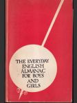 The everyday Almanac for Boys snd Girls - náhled