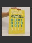 Anglicko-Český výkladový slovník výpočetní techniky. English-Czech Computer Vocabulary - náhled