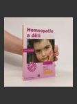 Homeopatie a děti - náhled