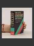 The Little Oxford Dictionary of Current English - náhled