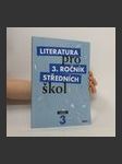 Literatura pro 3. ročník středních škol. Učebnice - náhled