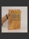 Česko-latinský slovník starověké a současné latiny - náhled