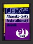 Albánsko-český a česko-albánský slovník - náhled