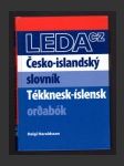 Česko-islandský slovník - náhled