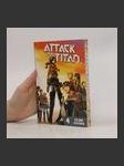 Attack on Titan vol. 4 - náhled