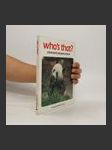 Who's that? : a first word and picture book - náhled