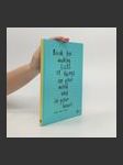 Book for Making Lists of Things on Your Mind And in Your Heart (and Other Stuff) - náhled