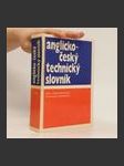 Anglicko-český technický slovník - náhled