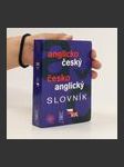 Anglicko-český, česko-anglický slovník - náhled