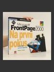 Microsoft FrontPage 2000 : aplikace Microsoft Office - náhled