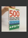 500 social media marketing tips – essential advice, hints and strategy for business - náhled