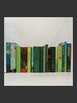 Farbenfrohe Buchkollektionen: Grün - náhled