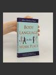 Body language in the work place - náhled