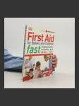 First aid for babies and children fast : emergency procedures for all parents and carers - náhled