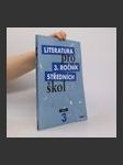 Literatura pro 3. ročník středních škol. Učebnice - náhled