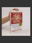 The 7 habits of highly effective people : restoring the character ethic - náhled