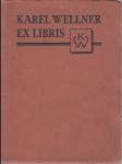 Karel Wellner - Ex Libris: Popisný seznam 1913-1925 - náhled