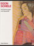 Egon Schiele: 100 Zeichnungen und Aquarelle - náhled