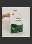 Nápoje z travin - náhled