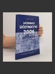 Učebnice účetnictví 2006 pro střední školy a veřejnost 1. díl - náhled
