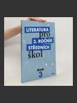 Literatura pro 3. ročník středních škol. Učebnice - náhled