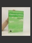 New opportunities : education for life : intermediate : language powerbook - náhled