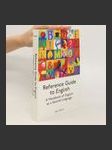 Reference Guide to English. A Handbook of English as a Second Language - náhled