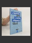 Literatura pro 3. ročník středních škol. Učebnice - náhled