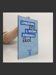 Literatura pro 3. ročník středních škol. Pracovní sešit - náhled