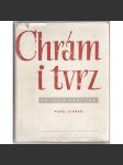 Chrám i tvrz - Kniha o češtině [Pavel Eisner, jazykověda, český jazyk, čeština] - náhled