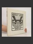 Adolf Loos - náhled