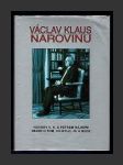 Václav Klaus narovinu - náhled