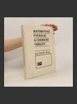 Matematické, fyzikální a chemické tabulky pro střední školy - náhled