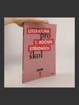 Literatura pro 1. ročník středních škol - náhled