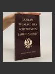 Ärzte im Russland des achtzehnten Jahrhunderts - náhled